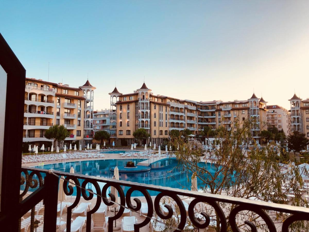 Royal Sun - Sunny Cove Apartment Slăntjev Brjag Exteriör bild