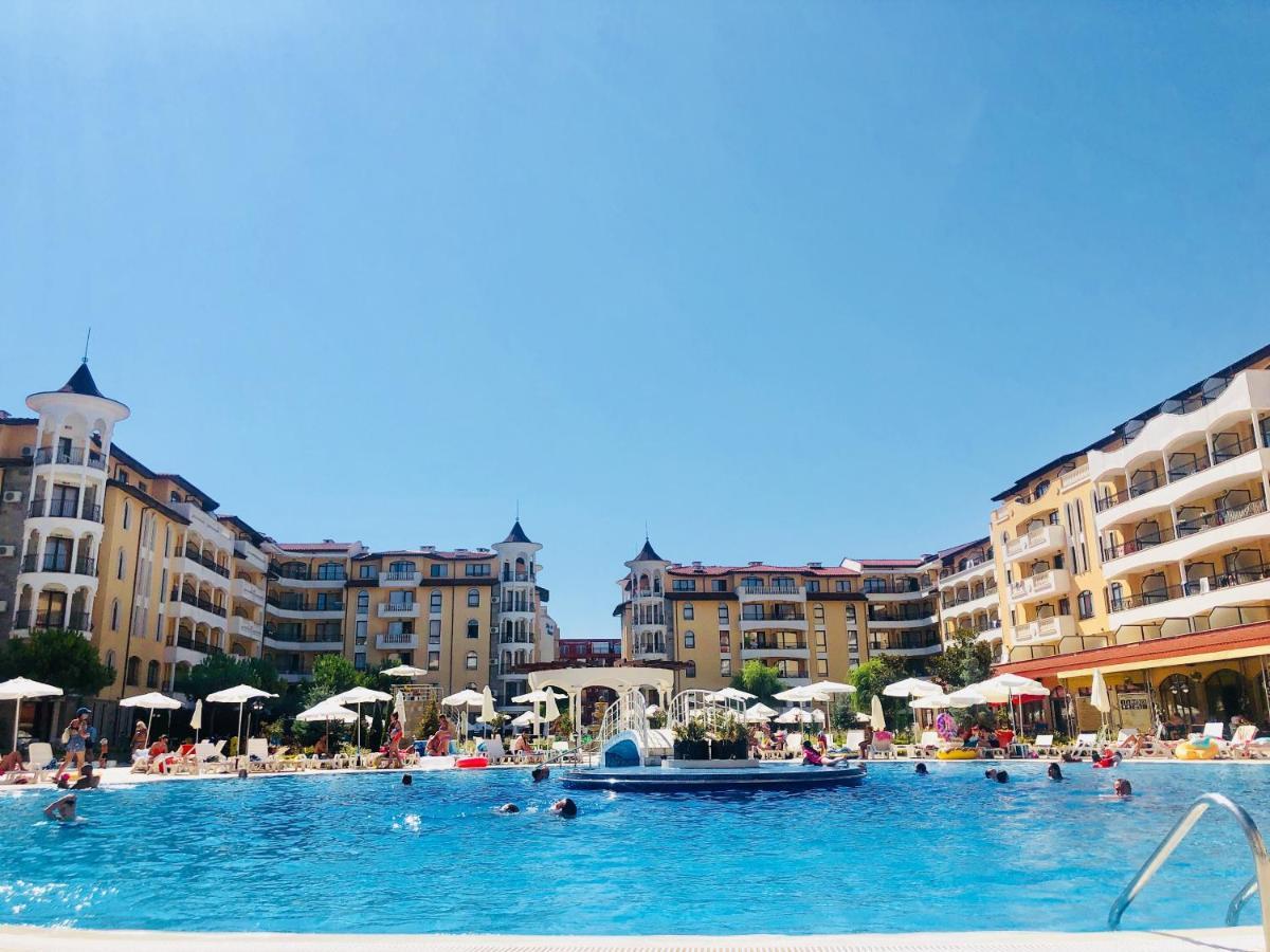 Royal Sun - Sunny Cove Apartment Slăntjev Brjag Exteriör bild
