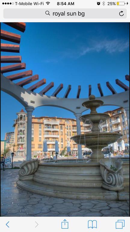 Royal Sun - Sunny Cove Apartment Slăntjev Brjag Exteriör bild