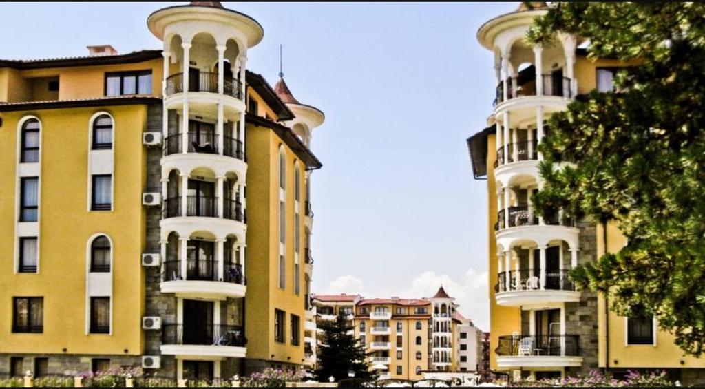 Royal Sun - Sunny Cove Apartment Slăntjev Brjag Exteriör bild