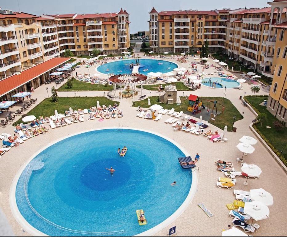 Royal Sun - Sunny Cove Apartment Slăntjev Brjag Exteriör bild