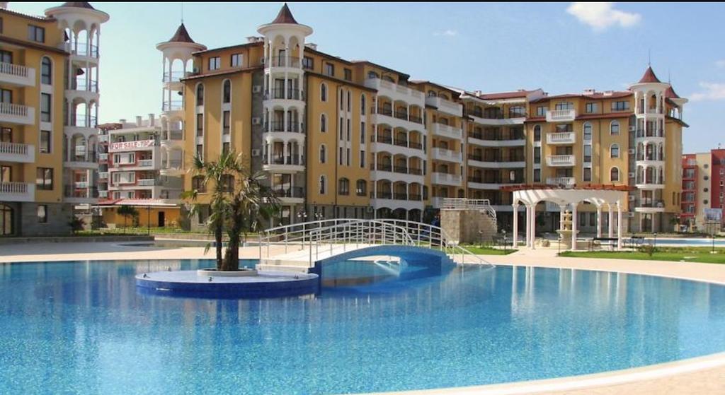 Royal Sun - Sunny Cove Apartment Slăntjev Brjag Exteriör bild