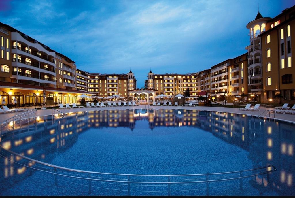 Royal Sun - Sunny Cove Apartment Slăntjev Brjag Exteriör bild