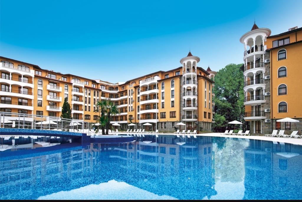 Royal Sun - Sunny Cove Apartment Slăntjev Brjag Exteriör bild