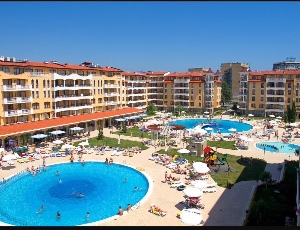Royal Sun - Sunny Cove Apartment Slăntjev Brjag Exteriör bild