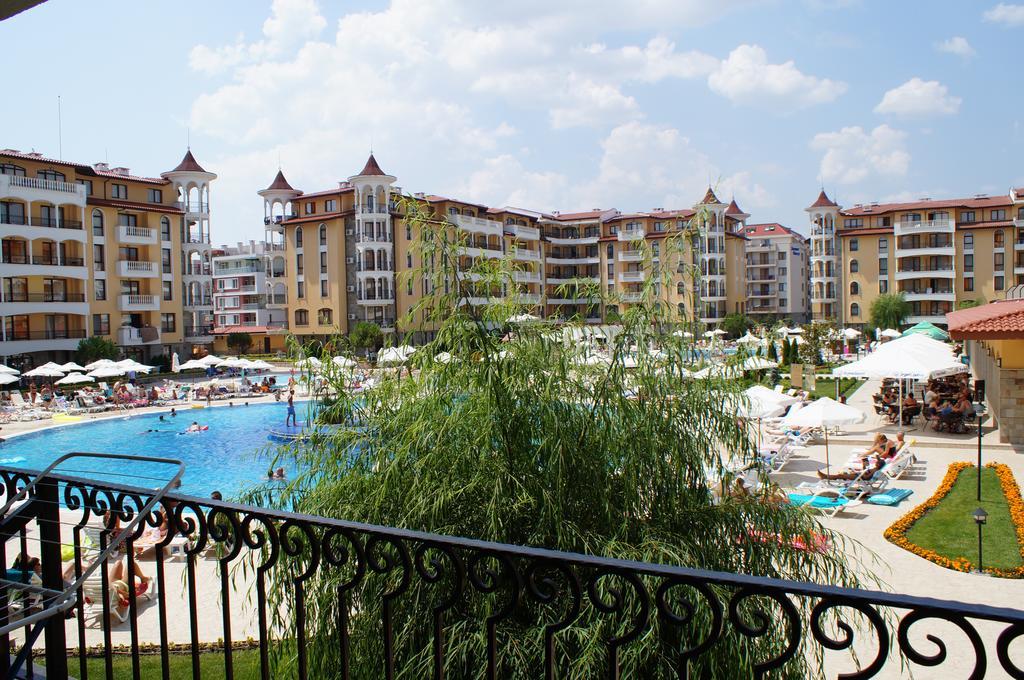 Royal Sun - Sunny Cove Apartment Slăntjev Brjag Exteriör bild